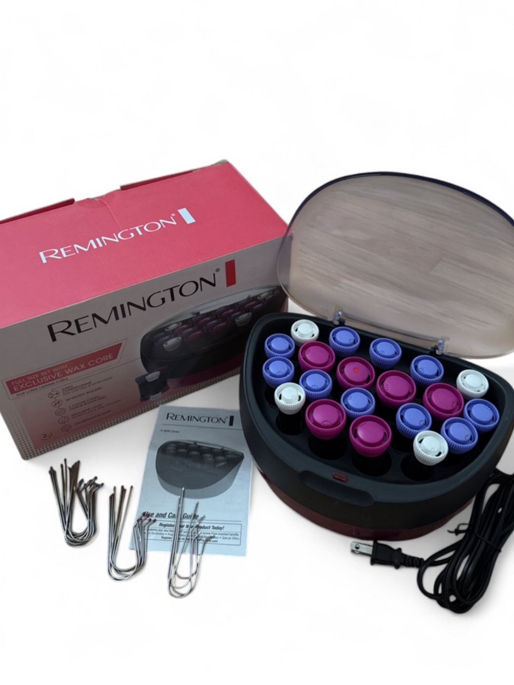 Remington Hair Curler Set